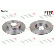 BS4733 FTE Гальмівний диск