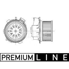 AB 66 000P MAHLE Вентилятор салону