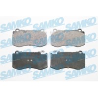 5SP1506 SAMKO КомплеК т гальмівних колодок, дискове гальмо