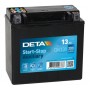 DK131 DETA Стартерна акумуляторна батарея