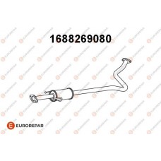 1688269080 EUROREPAR Середній глушник вихлопних газів