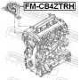 FM-CB4ZTRH FEBEST Підвіска двигун