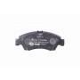 8DB 355 016-521 HELLA Комплект гальмівних колодок, дискове гальмо