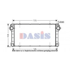 217005N AKS DASIS Интеркулер