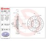 09.8601.1X BREMBO Гальмівний диск
