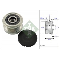 WG1253679 WILMINK GROUP Механізм вільного ходу генератора