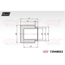 72948052 MAXTECH Поршень корпус скоби гальма