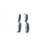 0 986 494 684 BOSCH Комплект гальмівних колодок дисковий гальм