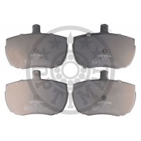 BP-06550 OPTIMAL Комплект гальмівних колодок дисковий гальм