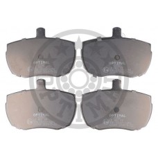 BP-06550 OPTIMAL Комплект гальмівних колодок дисковий гальм
