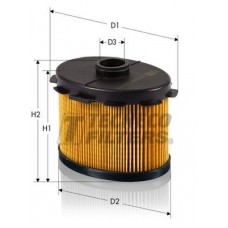 GS0454OV TECNECO FILTERS Паливний фільтр