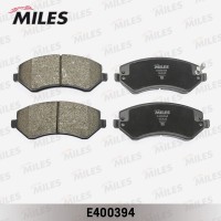 E400394 MILES Комплект гальмівних колодок дисковий гальм