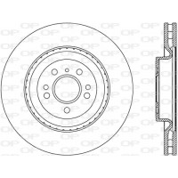 BDR2800.20 OPEN PARTS Гальмівний диск