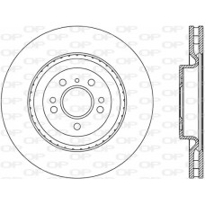 BDR2800.20 OPEN PARTS Гальмівний диск