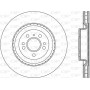 BDR2800.20 OPEN PARTS Гальмівний диск
