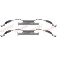 109-1221 QUICK BRAKE Комплектуючі колодки дискового гальма