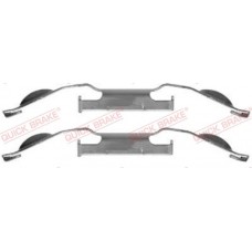 109-1221 QUICK BRAKE Комплектуючі колодки дискового гальма