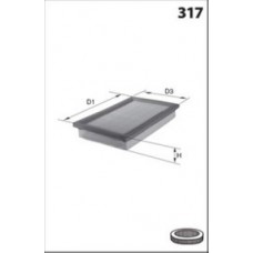 LFAF654 LUCAS FILTERS Повітряний фільтр