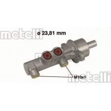 05-0539 METELLI Головний гальмівний циліндр