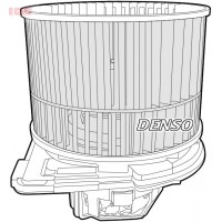DEA20002 DENSO Вентилятор салону