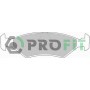 5000-0206 PROFIT Комплект гальмівних колодок дисковий гальм