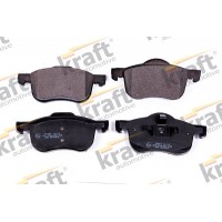 6006430 KRAFT AUTOMOTIVE Комплект гальмівних колодок дисковий гальм