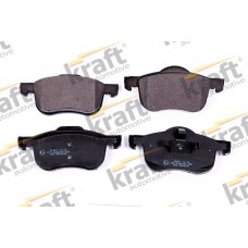6006430 KRAFT AUTOMOTIVE Комплект гальмівних колодок дисковий гальм