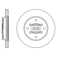 SD4207 Hi-Q Гальмівний диск
