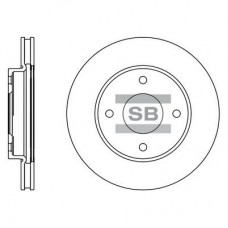 SD4207 Hi-Q Гальмівний диск