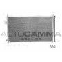 104901 AUTOGAMMA Конденсатор кондиціонера