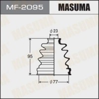 MF-2095 MASUMA Комплект пыльника, Привідний вал