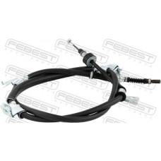 12100-I30RH FEBEST Тросик, cтояночный тормоз