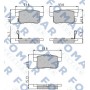 FO 891981 FOMAR Friction Комплект гальмівних колодок дисковий гальм