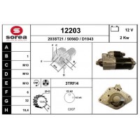 12203 EAI Стартер