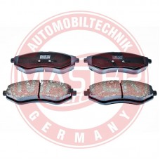 13046058992N-SET-MS MASTER-SPORT GERMANY Комплект гальмівних колодок дисковий гальм