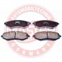 13046058992N-SET-MS MASTER-SPORT GERMANY Комплект гальмівних колодок дисковий гальм