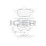181331-203 ICER Комплект гальмівних колодок дисковий гальм