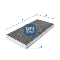 54.128.00 UFI Фільтр повітря у внутрішньому просторі