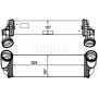 CI 175 000P MAHLE Интеркулер