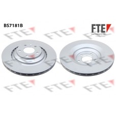 BS7181B FTE Гальмівний диск