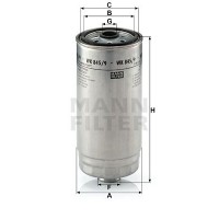 WK 845/9 MANN-FILTER Паливний фільтр