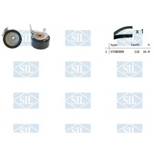 TK1505 Saleri SIL Комплект ременя ГРМ
