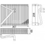 AE 87 000P MAHLE Випарник кондиціонера