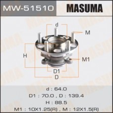 MW51510 MASUMA Комплект підшипника ступиці колеса