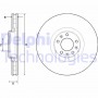 BG9151C DELPHI Гальмівний диск