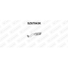 SZ67043K VENEPORTE Катализатор