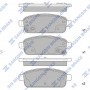 SP1363 Hi-Q Комплект гальмівних колодок дисковий гальм