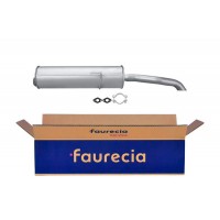 FS45009 Faurecia Глушник вихлопних газів кінцевий