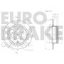 5815203083 EUROBRAKE Гальмівний диск