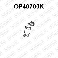 OP40700K VENEPORTE Катализатор